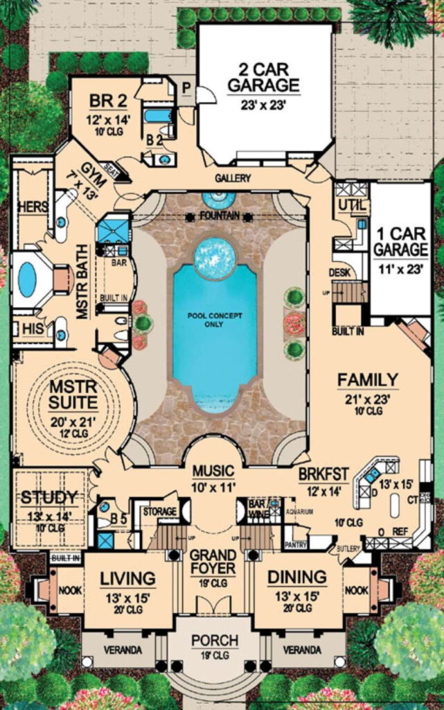 6000 Sq Ft House Features Floor Plans Building And Buying Costs  - 6000 SQ FT House Floor Plans