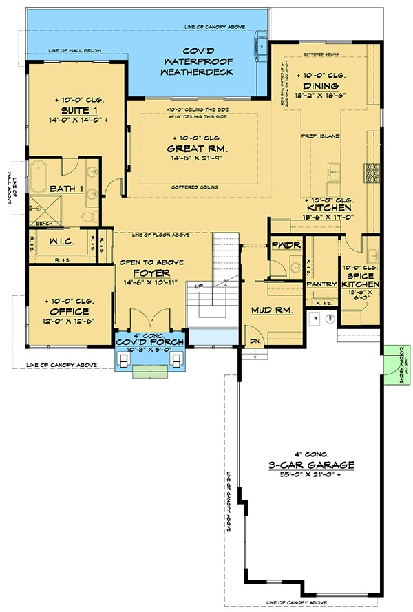 6000 Sq Ft House Features Floor Plans Building And Buying Costs  - 6000 SQ FT Modern House Plans