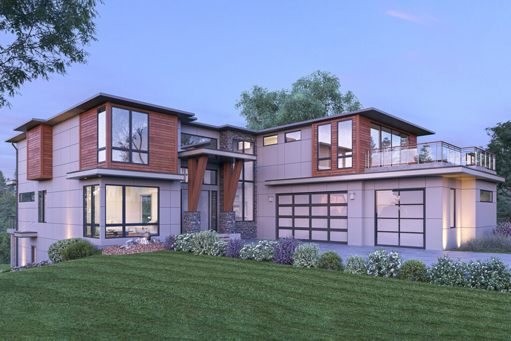 6000 Sq Ft House Features Floor Plans Building And Buying Costs  - 6000 SQ FT Modern House Plans