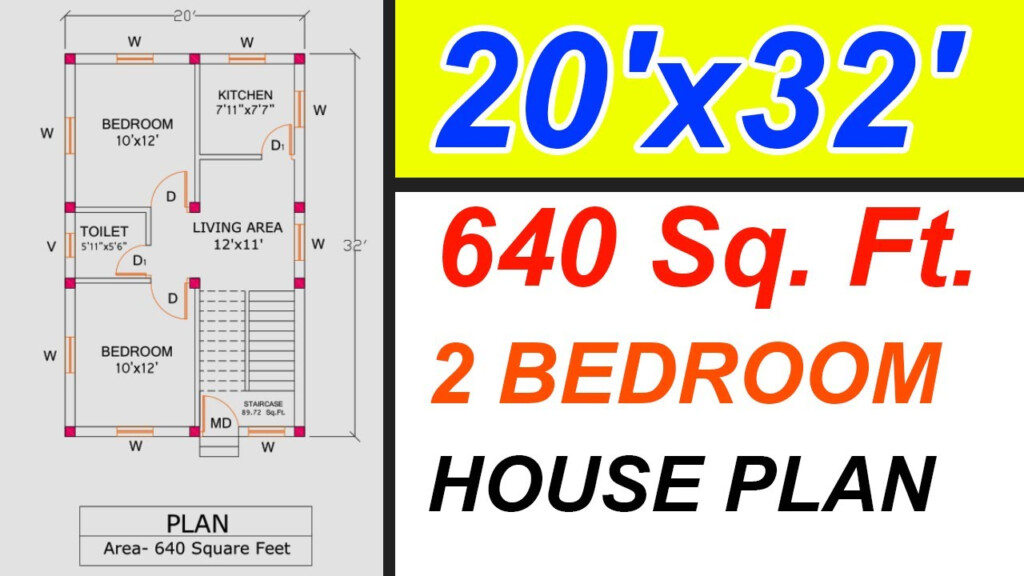 640 Square Feet Floor Plans Designs Viewfloor co - 640 SQ FT House Plans India