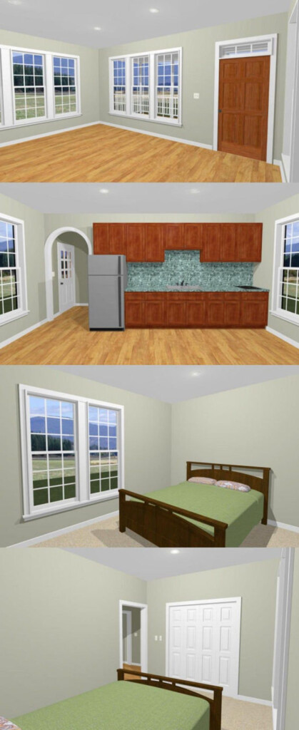 68 Impressive 540 Sq Ft House Plan Design Not To Be Missed - 540 SQ FT House Plan Design