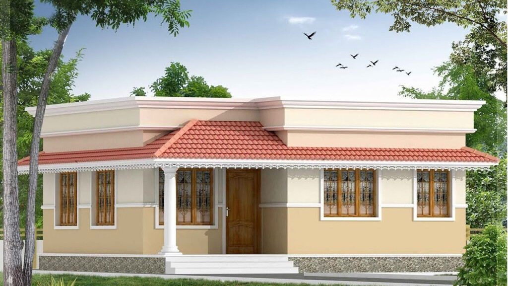 700 Sq Ft 2BHK Traditional Style Single Floor House And Free Plan  - 2Bhk House Plan In 700 SQ FT