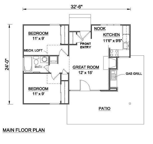 700 Sq Ft Home Plans Plougonver - 700-800 SQ FT House Plans
