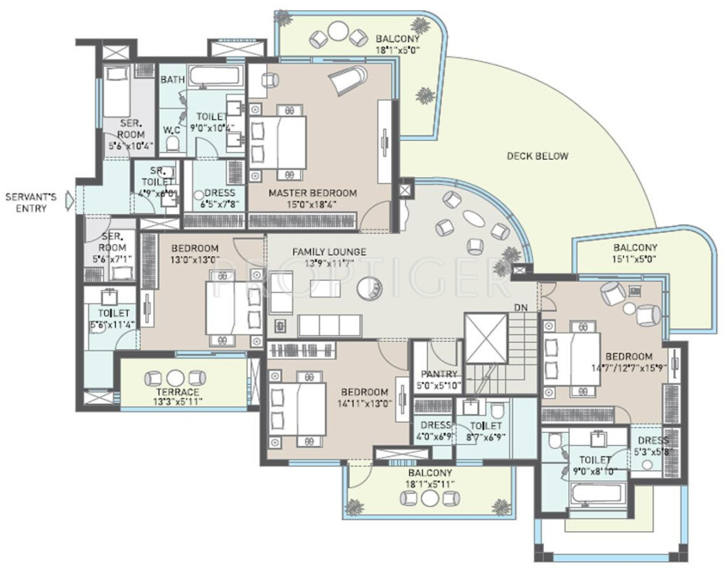 7000 Sq Ft House Plans India Inspiring Home Design Idea - 7000 SQ FT House Plans