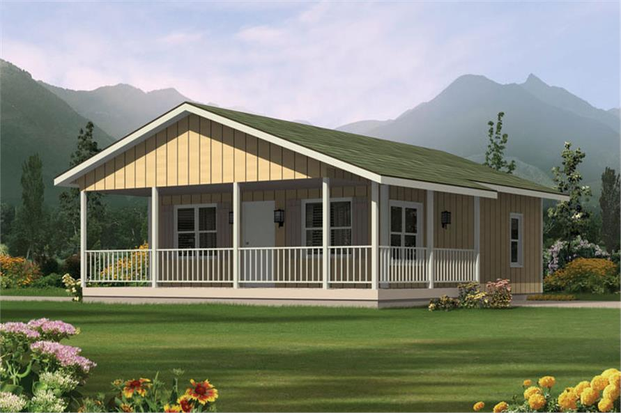 720 Sq Ft House Plan Ranch With 2 Bedrooms 138 1022 - 720 SQ FT House Plans 2 Bedroom