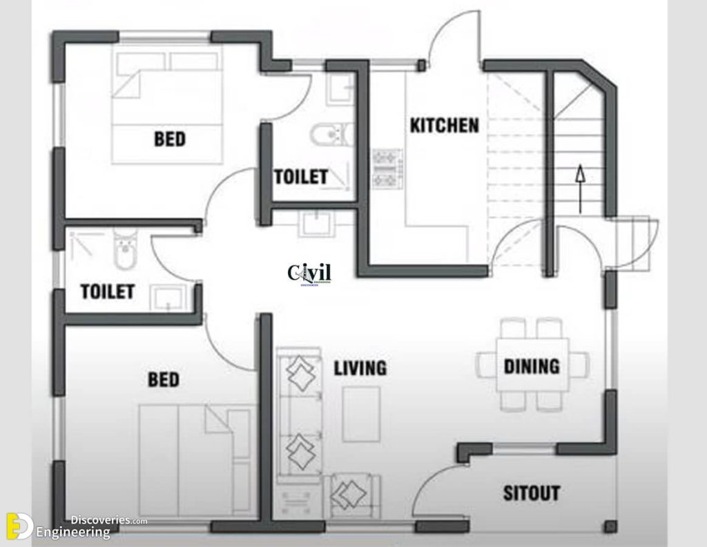 725 Square Feet Floor Plan Floorplans click - 725 SQ FT Open House Plans