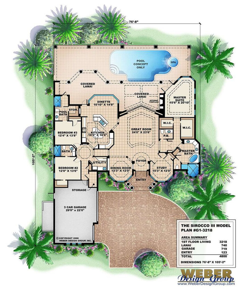 73 Captivating 3000 Sq Ft House Plan Master Main Trend Of The Year - 3000 SQ FT Mediterranean House Plans