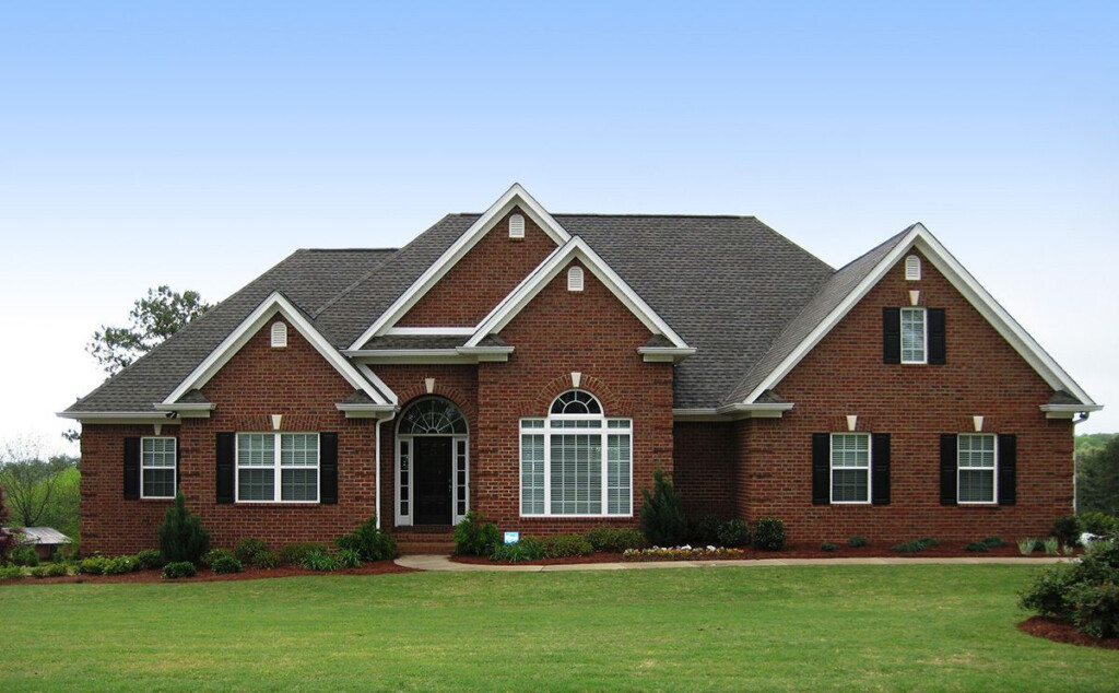 73 Exquisite Interlocking Brick House Design Satisfy Your Imagination - 1800 SQ FT Brick House Plans
