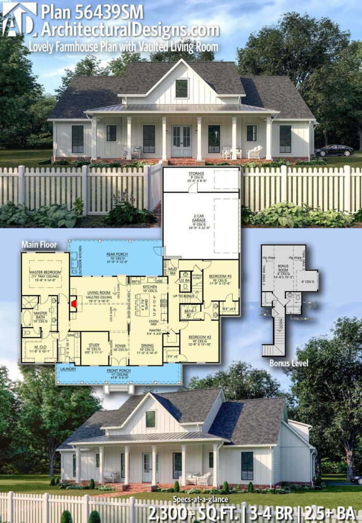 85 Stunning 2300 Sq Ft House Plan Voted By The Construction Association - 2300 SQ FT House Plans
