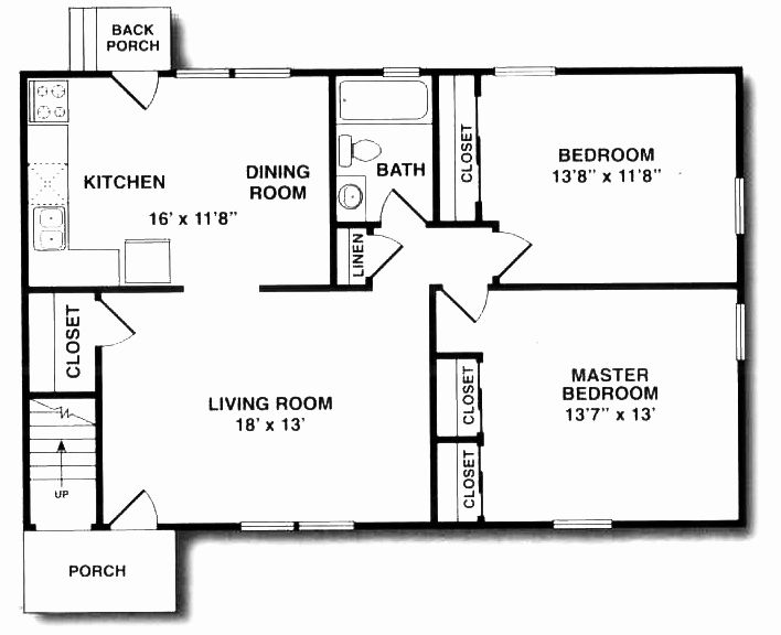 850 Sq Ft House Plans A Guide For Homeowners House Plans - House Plan For 850 SQ FT