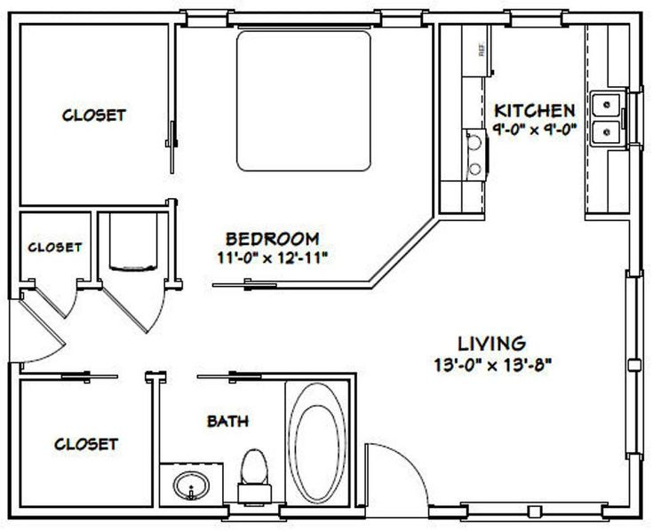 96 Beautiful 380 Sq Ft House Plan Voted By The Construction Association - 380 SQ FT House Plans Designs