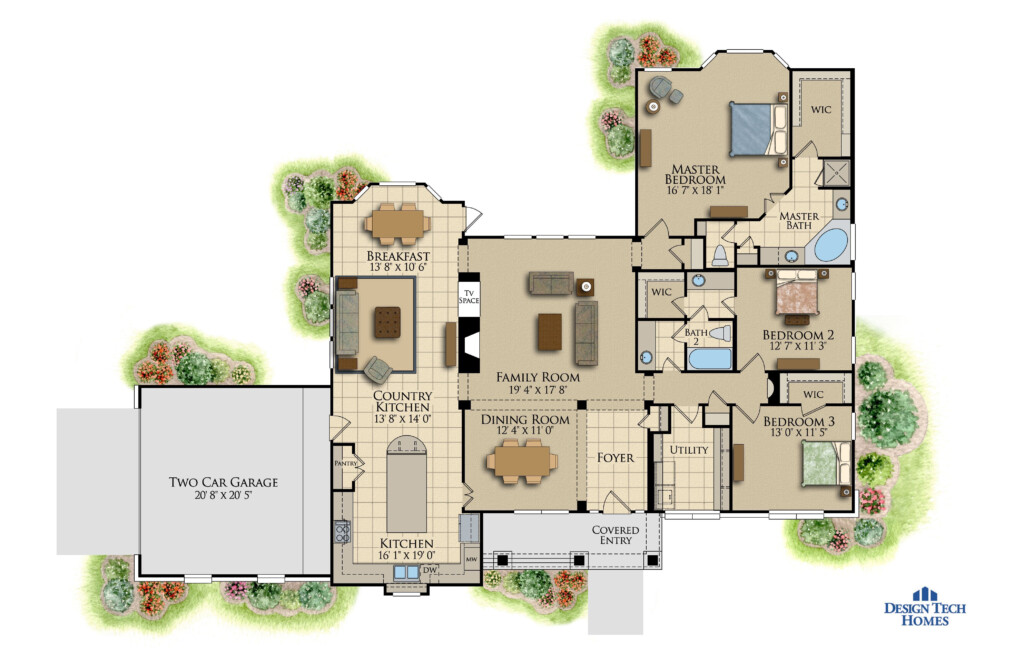 97 Breathtaking 2400 Sq Ft House Design Satisfy Your Imagination - 2400 SQ FT House Plans With Swimming Pool