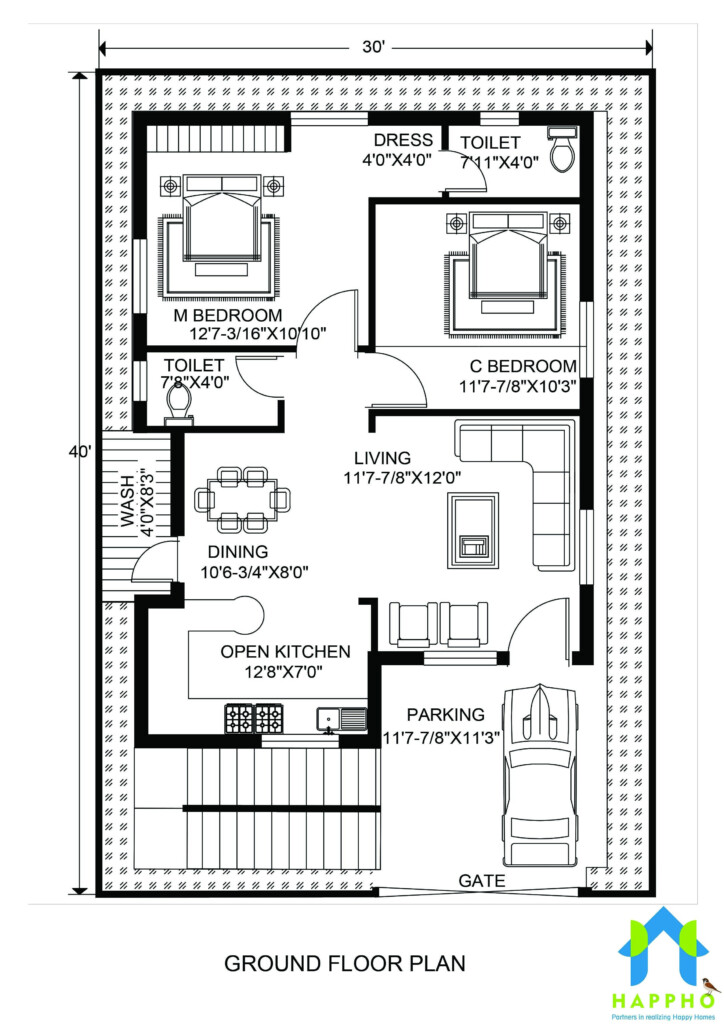 A Comprehensive Guide To 1200 Sq Ft House Plans House Plans - 1200 SQ FT House Plan Models