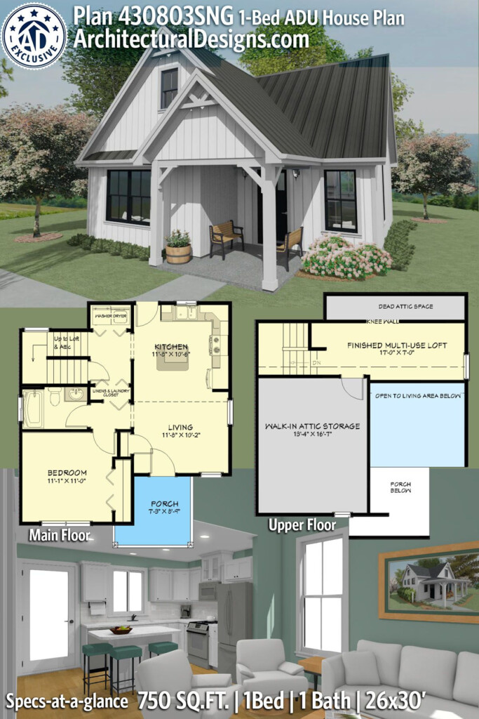 Adu Floor Plans For 750 Sq Ft Homes Modern House Design - 750 SQ FT House Floor Plans