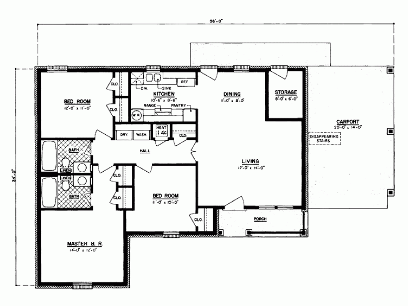 Basement Floor Plans 1100 Sq Ft Flooring Site - 1100 SQ FT House Plans With Basement
