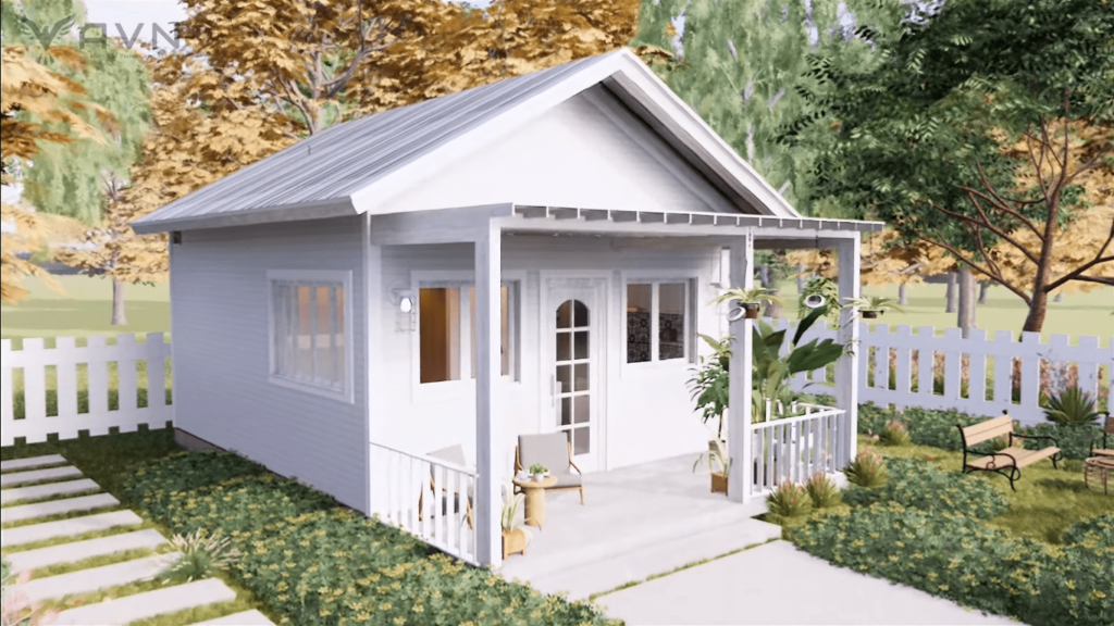 Beautiful Tiny Home Design Idea 300 Sqft Dream Tiny Living - Tiny House Plans 300 SQ FT