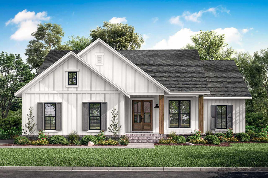 Bungalow House Plans 1900s Farmhouse - Basic 1900 SQ FT 2 Story House Plans