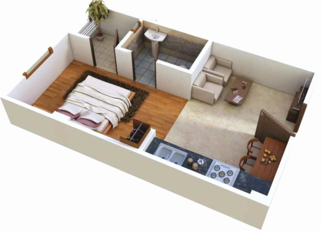 Casita Floor Plans 600 Sq Ft The Perfect Small Space Solution Modern  - 600 SQ FT House Plans 3 Bedroom