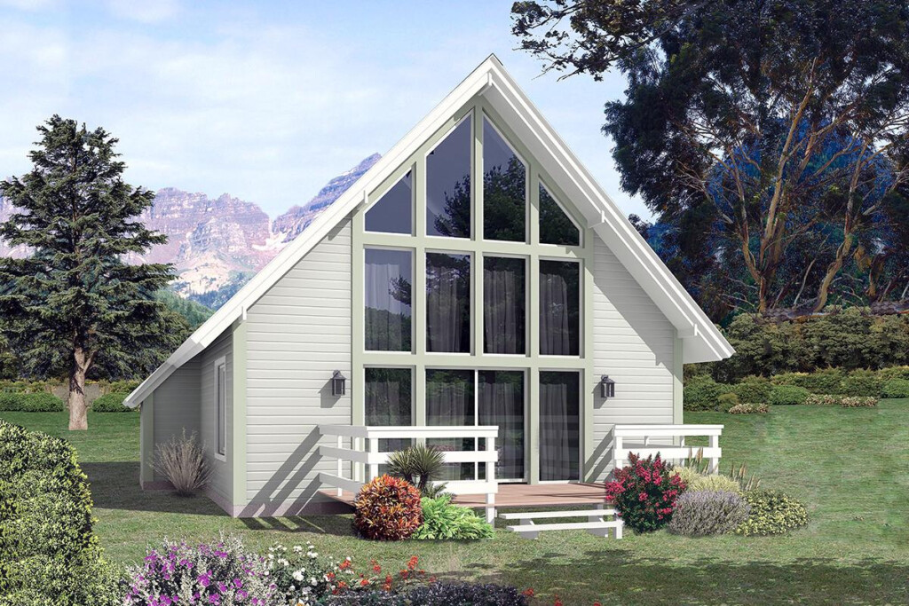 Cottage Plan 1 400 Square Feet 2 Bedrooms 2 Bathrooms 110 00311 - 2 Bedroom 2 Bath 1400 SQ FT House Plans