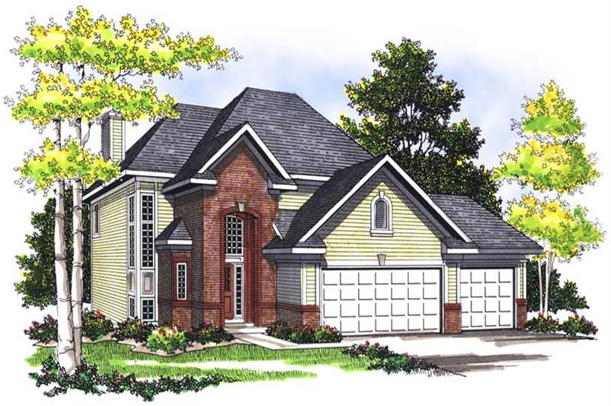 Craftsman Home With 3 Bdrms 1720 Sq Ft House Plan 101 1256 - 1720 SQ FT House Plan