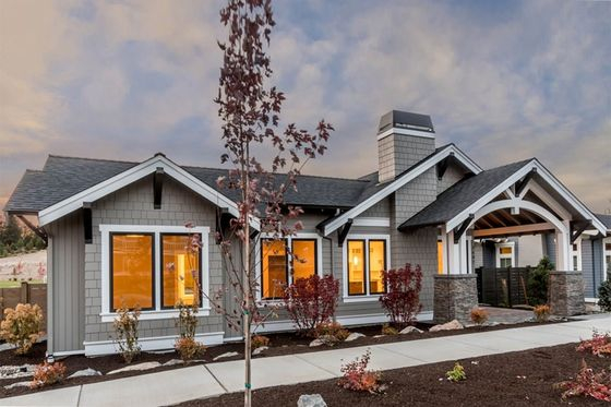 Craftsman Style House Plan 2 Beds 2 Baths 999 Sq Ft Plan 895 47  - 999 SQ FT House Plans