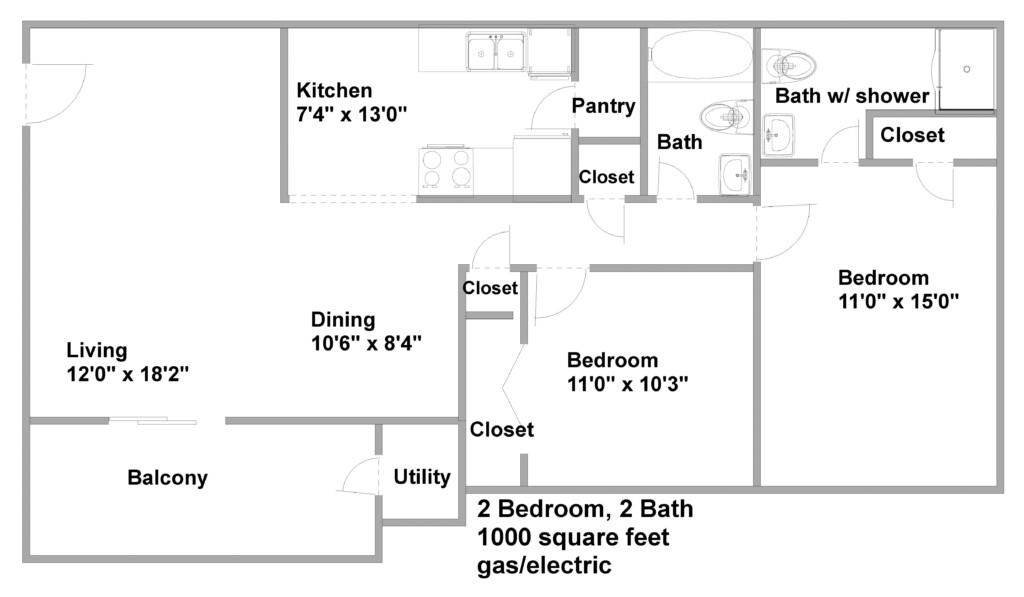 Designing The Perfect 1000 Square Feet House Plan House Plans - 1000 SQ FT House Plans No Garage