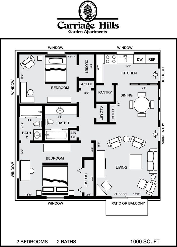 Download 4 Bedroom House Plans Under 1000 Sq Ft Pictures Interior  - 4 Bedroom House Plans Under 1000 SQ FT