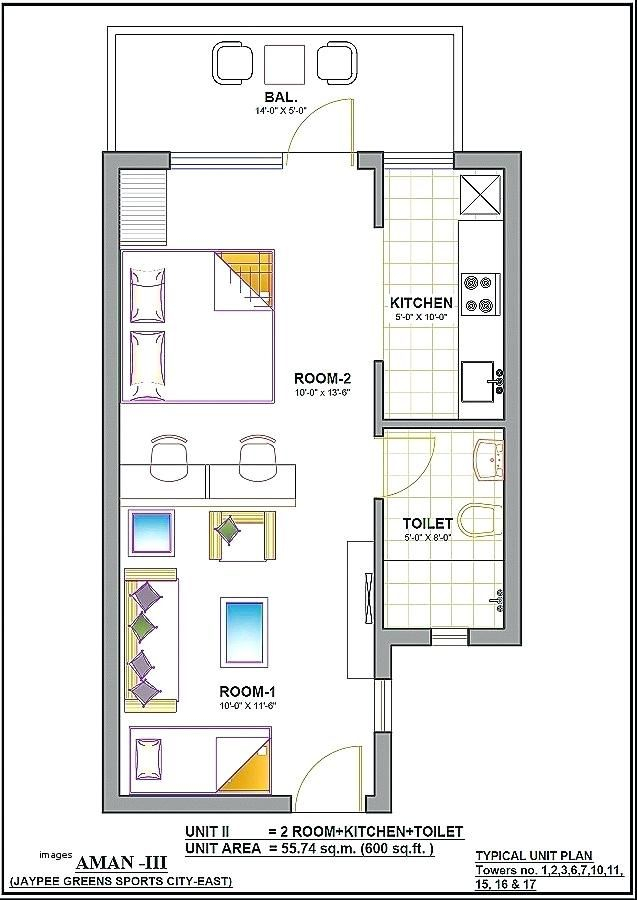 Exploring 300 Square Foot House Plans House Plans - 300 SQ FT House Plans 1 Bedroom