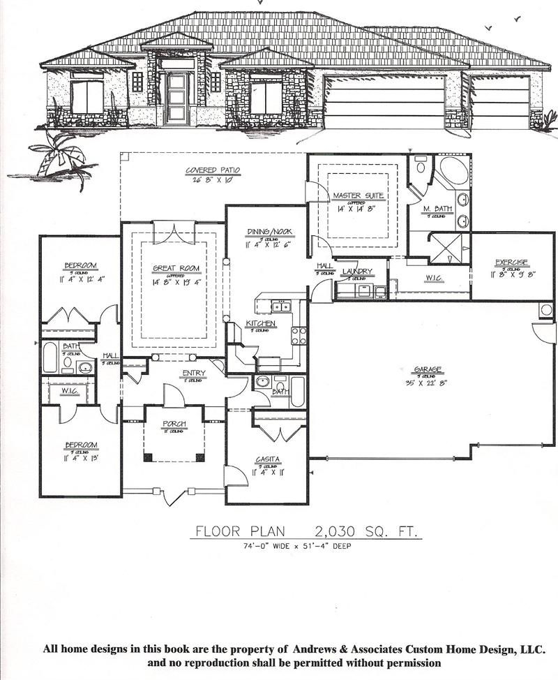 Exploring The Benefits Of Open Concept 2500 Sq Ft House Plans Single  - 2500 SQ FT House Plans Single Floor