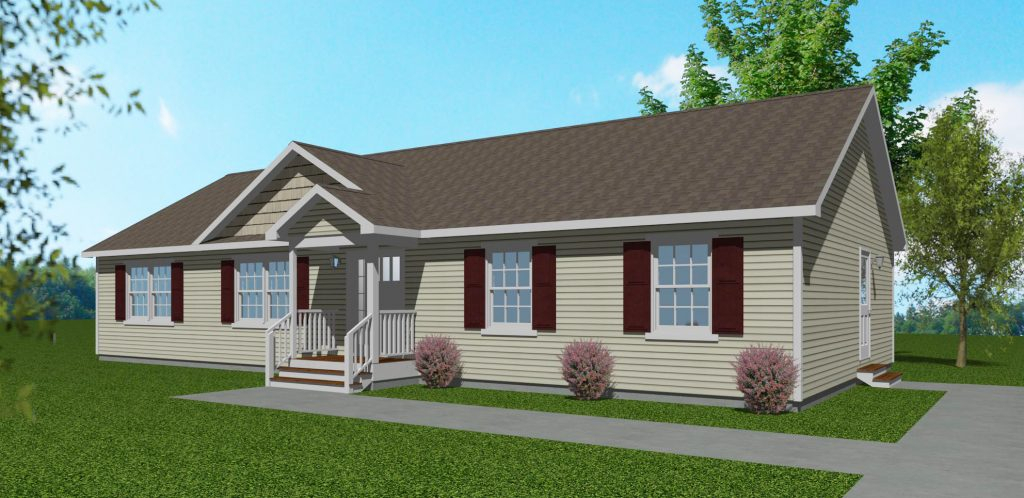 Fall Special Home 1600 Square Foot Ranch Floor Plan - Ranch Style House Plans 1600 SQ FT
