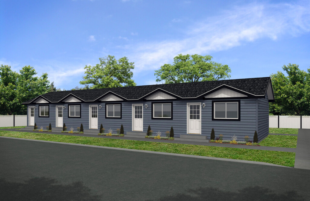 Five Plex 20400 Medicine Hat - 20400 SQ FT House Plans