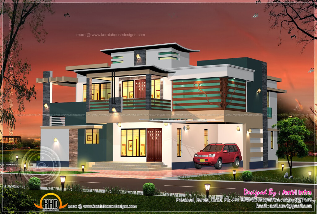 Floor Plan Of 260 Sq M House Elevation Indian House Plans - 260 SQ FT House Plans