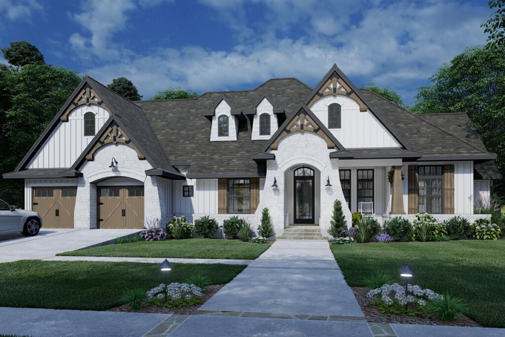 French Country House Plans Collection At Www houseplans - 1800 SQ FT French Country House Plans