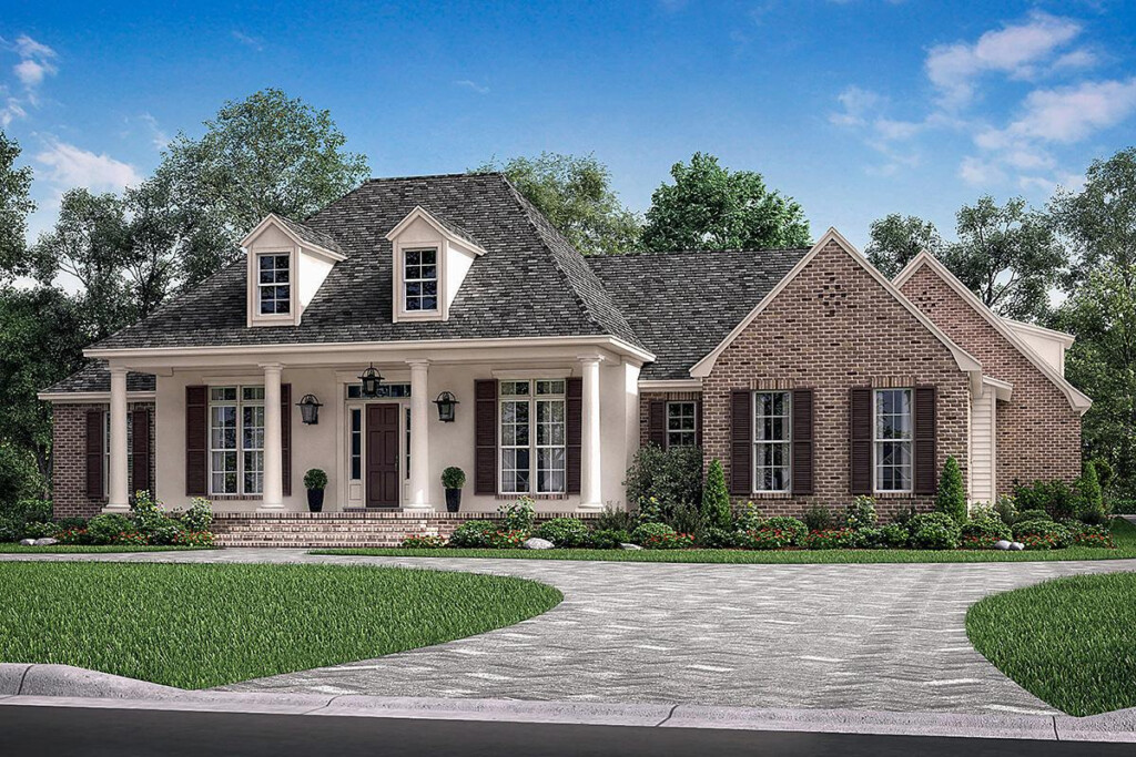French Country House Plans Collection At Www houseplans - 1800 SQ FT French Country House Plans