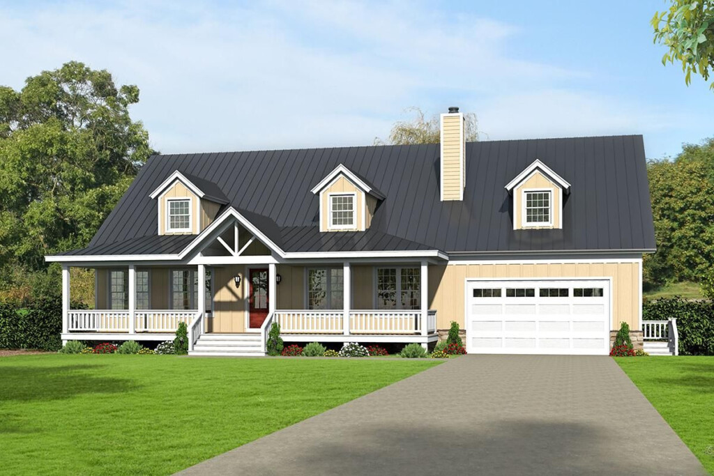 House Plan 940 00147 Farmhouse Plan 3 100 Square Feet 4 Bedrooms 4  - 5 Bedroom 4 Bathroom House Plans Under 3100 SQ FT