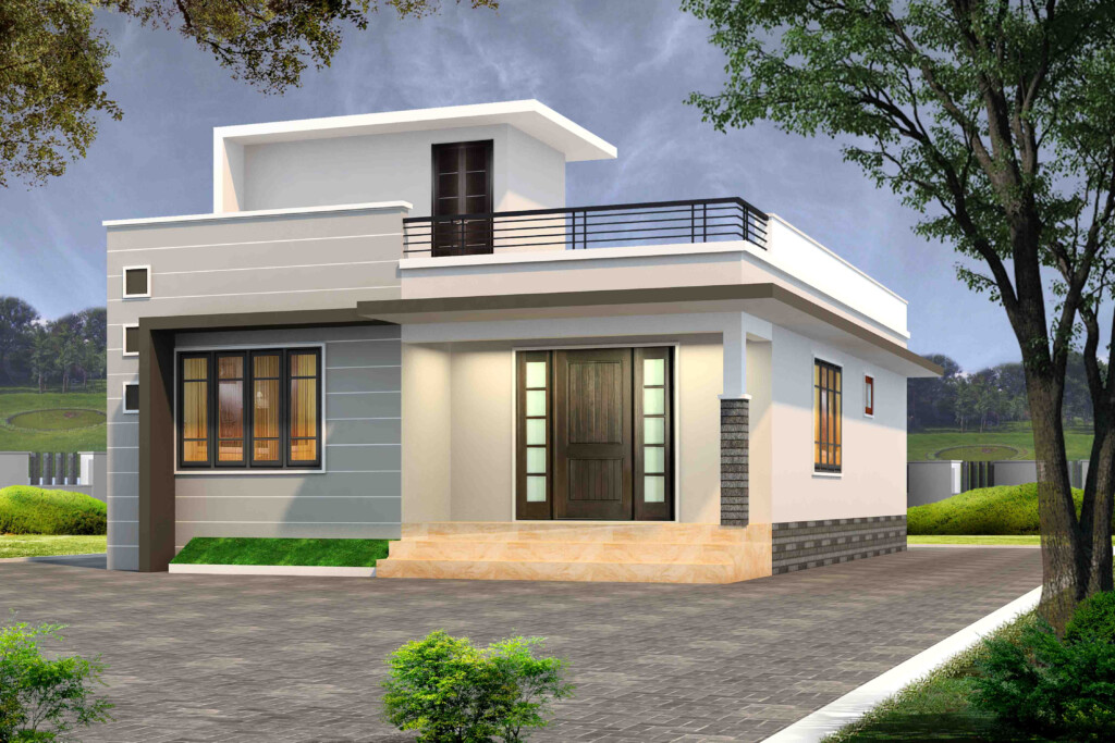 House Plan Design 1000 Sq Ft In India 20x50 1000sq Row Bodemawasuma - 1000 SQ FT House Plan India