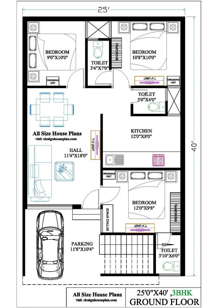 House Plans 1000 Sq Ft Or Less Artofit - 1000 SQ FT 7 Person House Plans