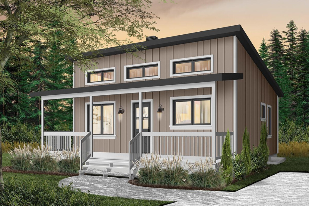 House Plans Under 1000 Square Feet Small House Plans - Modern Small House Plans Under 1000 SQ FT