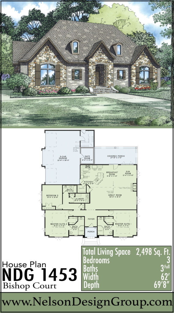 House Plans Without Garage Exploring The Benefits And Drawbacks  - 1500 SQ FT House Plans Without Garage