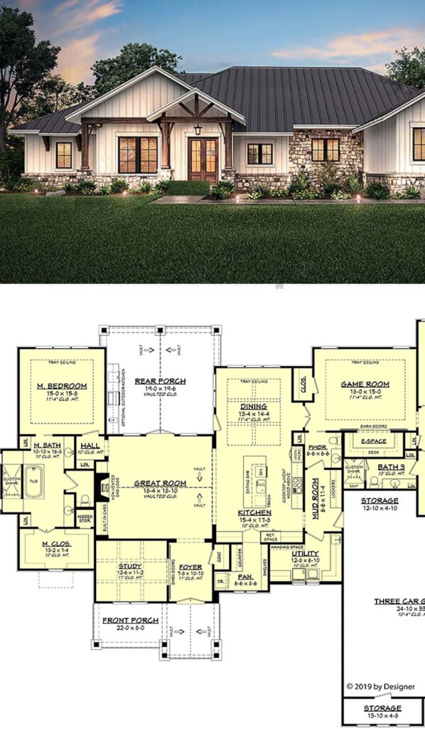 Large Ranch House Plans Designing Your Dream Home House Plans - 10000 SQ FT Ranch Style House Plans