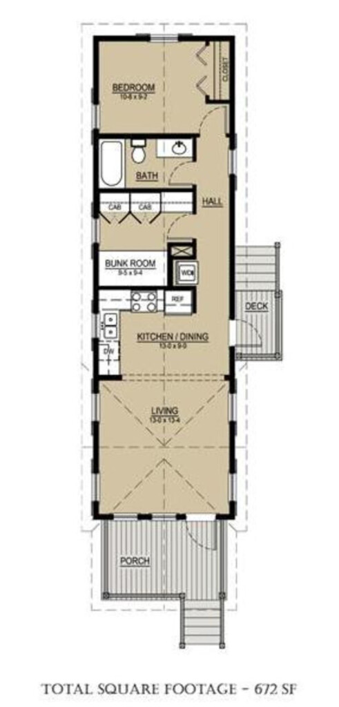 Louisiana Shotgun Style House Layout Plans Poplopi - 1000 SQ FT Single Story Shotgun House Plans
