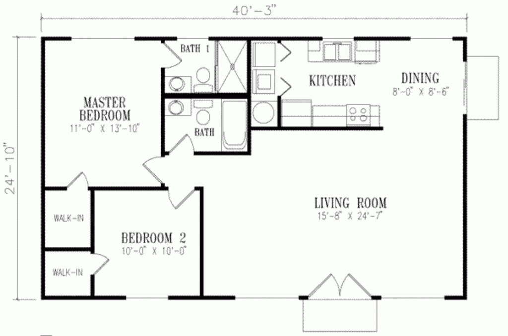 Luxury 1000 Sq Ft Ranch House Plans New Home Plans Design - House Plans For 1000 SQ FT Ranch