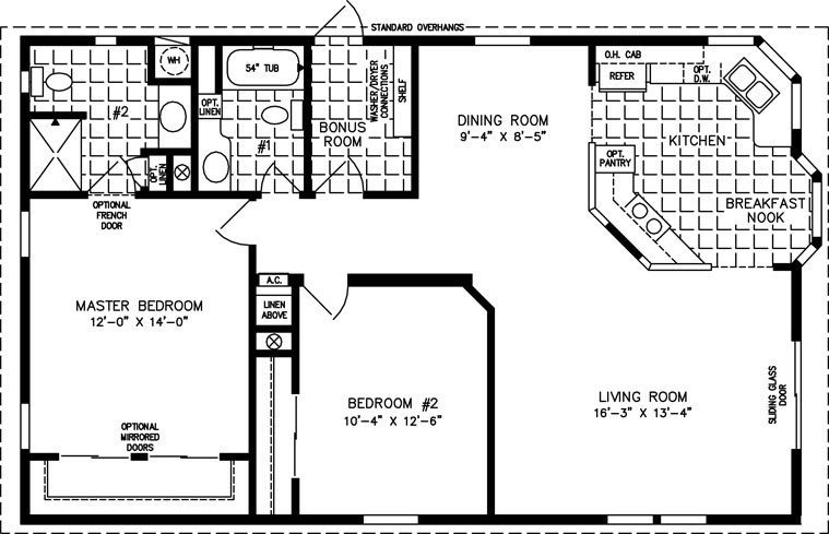 Luxury 1000 Sq Ft Ranch House Plans New Home Plans Design - House Plans For 1000 SQ FT Ranch