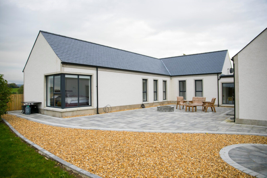 Modern Bungalow House Plans Ireland House Designs Ireland Architect  - 2500 SQ FT Modern House Plans Ireland
