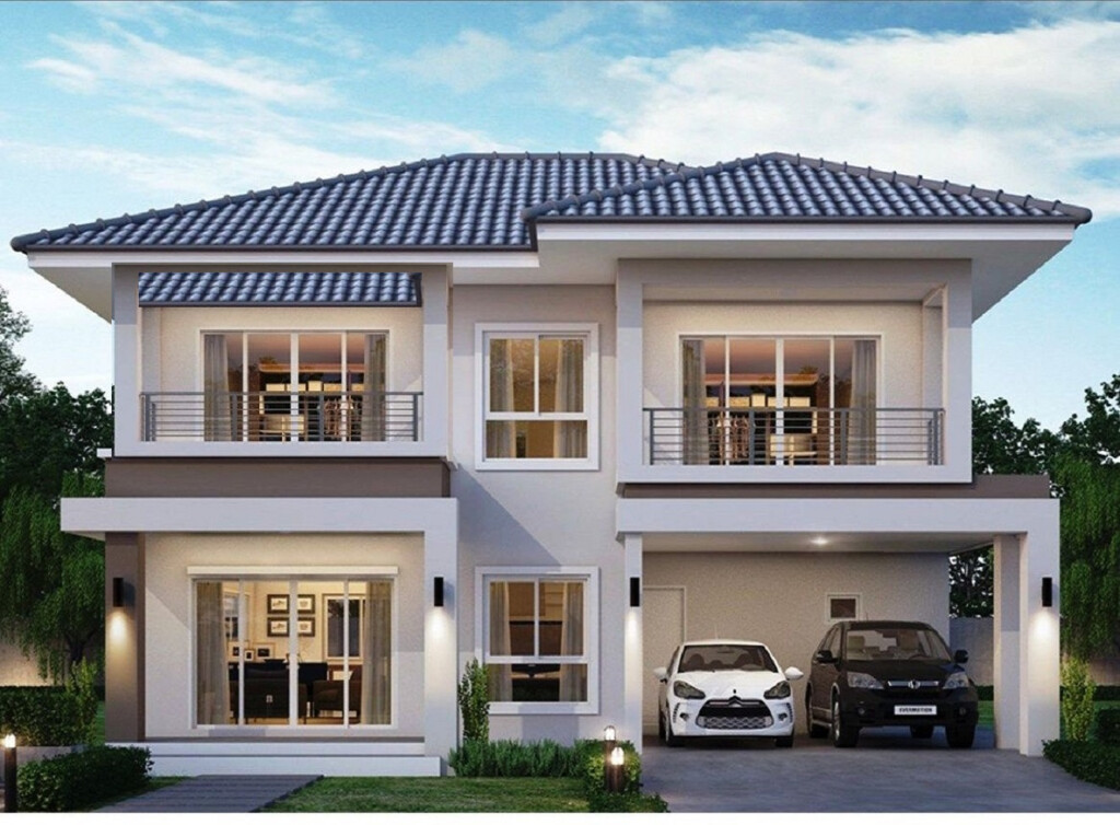 Modern Two Bedroom House Plans With Garage 1200 Sq Ft House Plans 2  - 1200 Sq.Ft 2Bedroom 2Car Garage House Plans