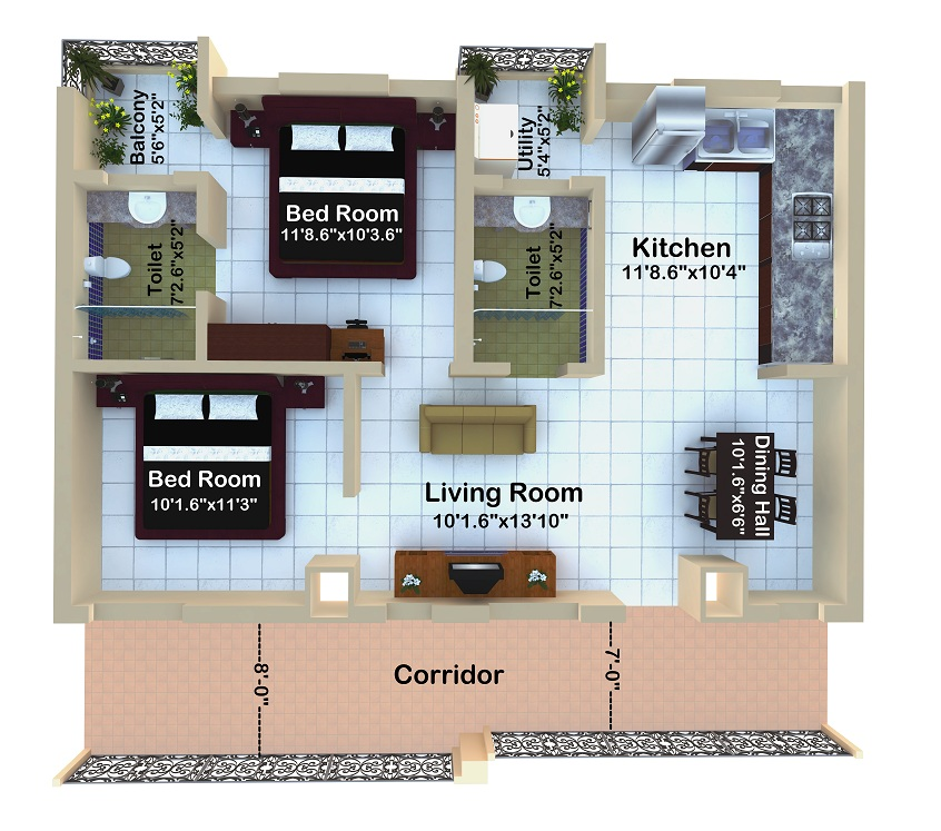 Most Creative 600 Sq Ft Duplex House Plans Indian Style 2023 House  - 600 SQ FT Duplex House Plans Indian Style