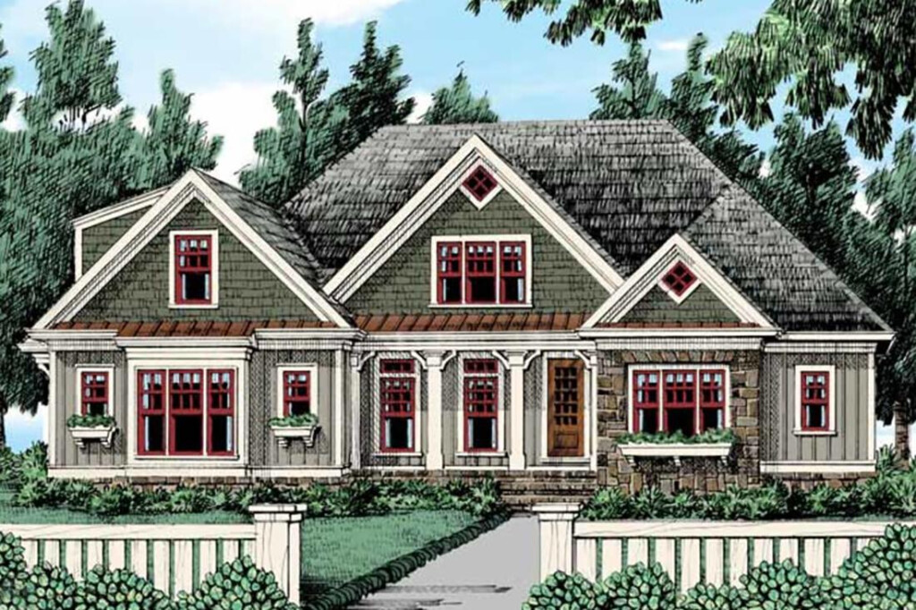 Page 75 Of 223 For 2000 2500 Square Feet House Plans 2500 Sq Ft  - 2500 SQ FT Houston House Plans