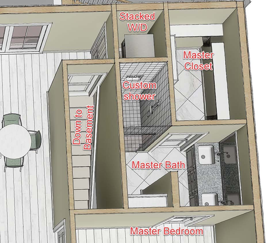 Plan 77400 Best Selling Small House Plan Offering 1311 Sq Ft 3 - 1311 SQ FT House Plans