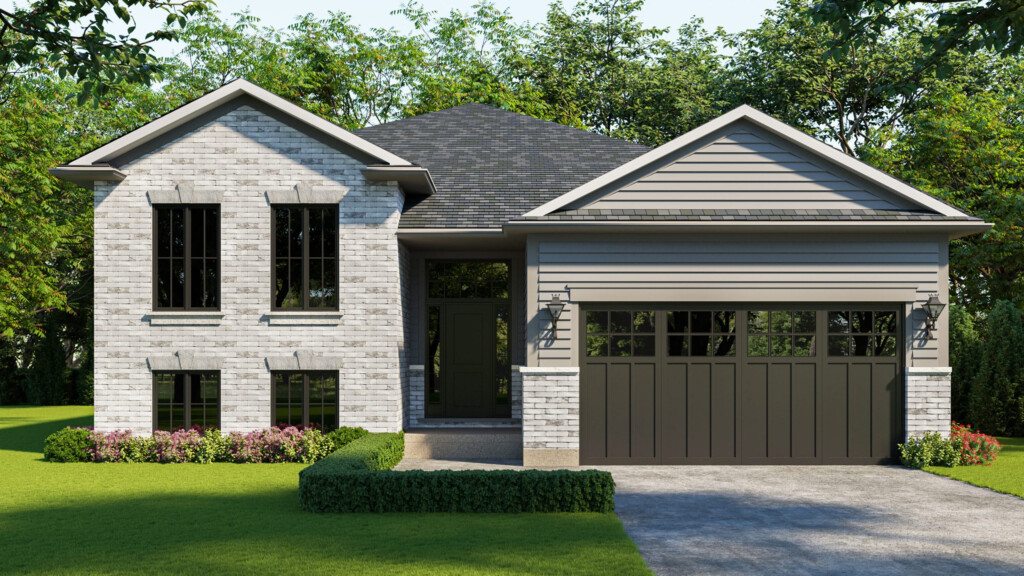 RAISED BUNGALOW HOUSE PLANS Canadian Home Designs - 1200 SQ FT Raised Bungalow House Plans