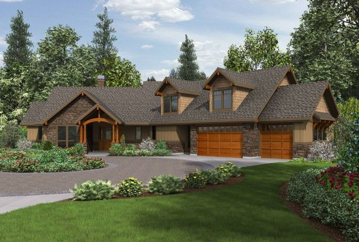 Rambler House Plans With Basement Ideas Craftsman Style House Plans  - 1500 SQ FT Rambler With Basement House Plans